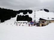 Runs on the Záhradiste side