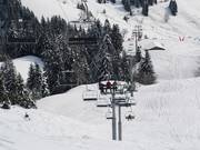 Jorets - 4pers. Chairlift (fixed-grip)