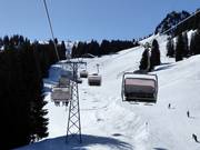 Saanenwald-Hornberg - 3pers. High speed chairlift (detachable) with bubble