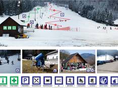 Trail map Izver – Sodražica