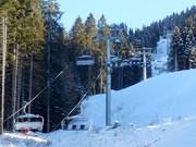 Fossadei-Malga Cioca - 6pers. High speed chairlift (detachable)