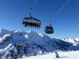 Ski lifts Obertauern
