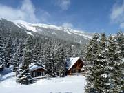 Apartments and flats on the slopes