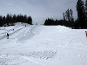 Easy slopes at Brennerköpfl