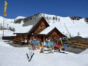 Mountain hut tip Trogalm