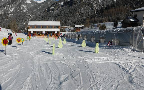 Family ski resorts Liechtenstein Alps – Families and children Malbun