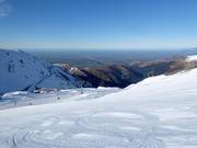 Slope at Summit Six Chair