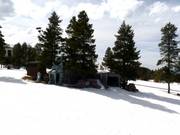 Children's slope with cave at Eagle's Nest