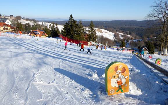 Family ski resorts Lower Silesia (Województwo dolnośląskie) – Families and children Zieleniec