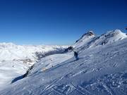 Chiacciaio Presena slope