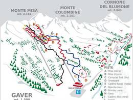 Trail map Bagolino