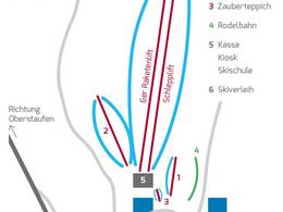 Trail map Sinswang (Oberstaufen)