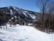 View from Mont Soleil to Mont Brome