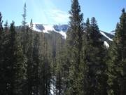 View towards June Mountain Summit
