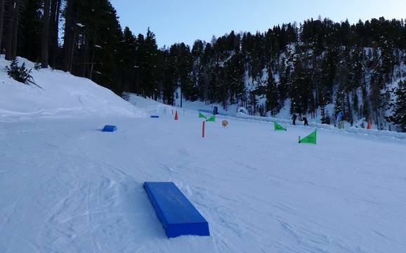 Snow parks Valdidentro – Snow park Cima Piazzi/San Colombano – Isolaccia/Oga