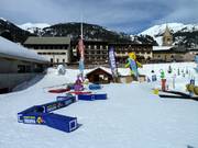 Tip for children  - ESF Montgenèvre children's area