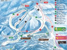 Trail map Minakami Kogen