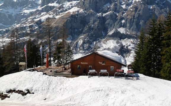 Huts, mountain restaurants  Dalatal – Mountain restaurants, huts Leukerbad