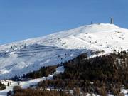 View of the Gran Pista slope
