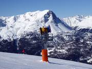 Snow cannon Zirmabfahrt