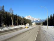 The checkpoint for the National Park Pass