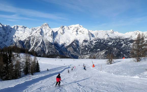 Biggest height difference in the Totes Gebirge – ski resort Hinterstoder – Höss