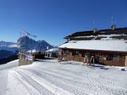 Seceda mountain station