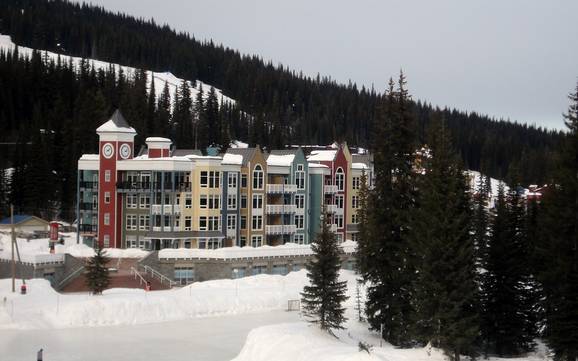 North Okanagan: accommodation offering at the ski resorts – Accommodation offering Silver Star