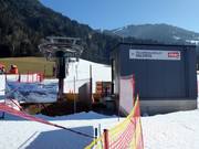 Tellerschlepplift Salvista - J-bar