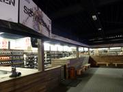 Ski boot rental in the ski hall