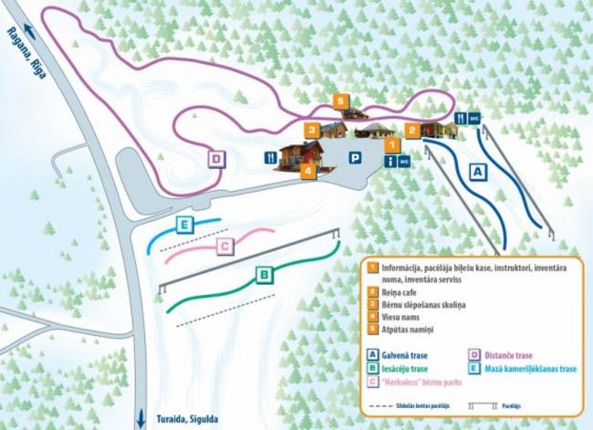 Reiņa trase – Kalnzak