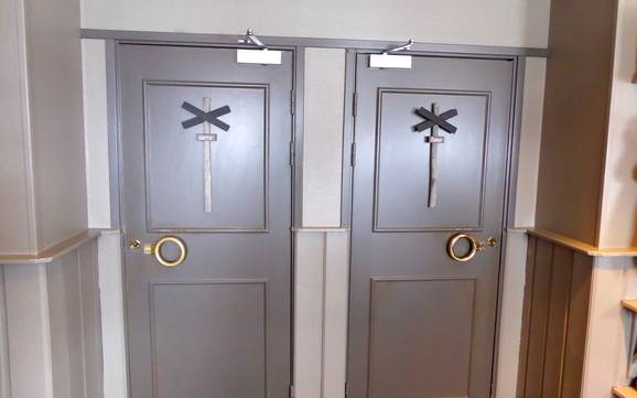 Funäsfjällen: cleanliness of the ski resorts – Cleanliness Tänndalen