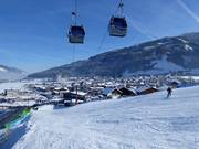 Start of the MK Maiskogelbahn in Kaprun