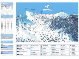 Ski resort Chelmos – Kalavrita