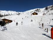 Beginners in the Fleisstal (Ederfeldlift)