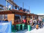 Après-ski bar in Zieleniec