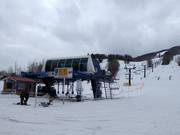 L'Alizé - 4pers. Chairlift (fixed-grip)