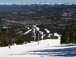 Ski resort Breckenridge