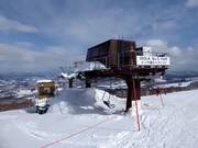 Isola No. 5 Pair - 2pers. Chairlift (fixed-grip)