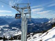 Loser Panoramabahn - 10pers. Gondola lift (monocable circulating ropeway)