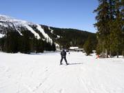 Children's area at the valley station