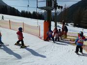 Ski courses at the Köfele valley lifts