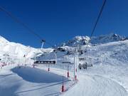 Les Cascades - 6pers. High speed chairlift (detachable)