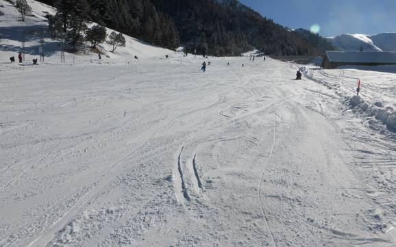 Ski resorts for beginners in Liechtenstein – Beginners Malbun