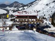 Mountain hut tip Almgasthof Grafenherberg