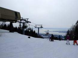 Ski resort Mont-Sainte-Anne