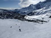 Valley run to Breuil-Cervinia