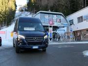 Ski bus in Welschnofen