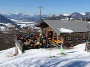 Mountain hut tip Scheibenwaldhütte