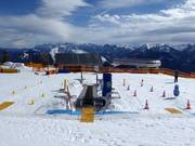 Conveyor belt in the Drachenpark